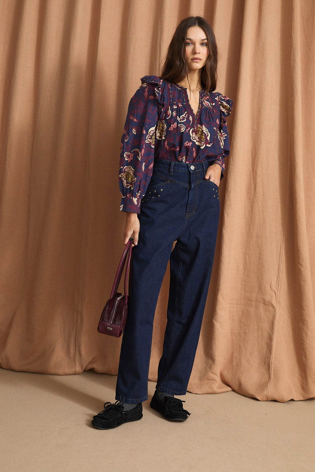 BLUSA KATMANDU PERSIAS AZUL