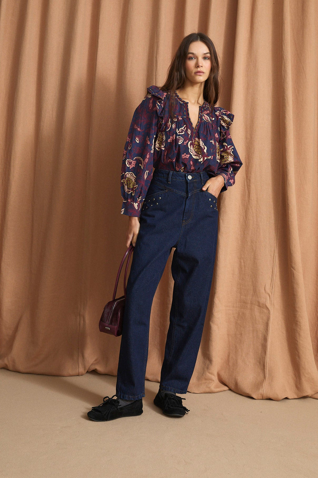 BLUSA KATMANDU PERSIAS AZUL