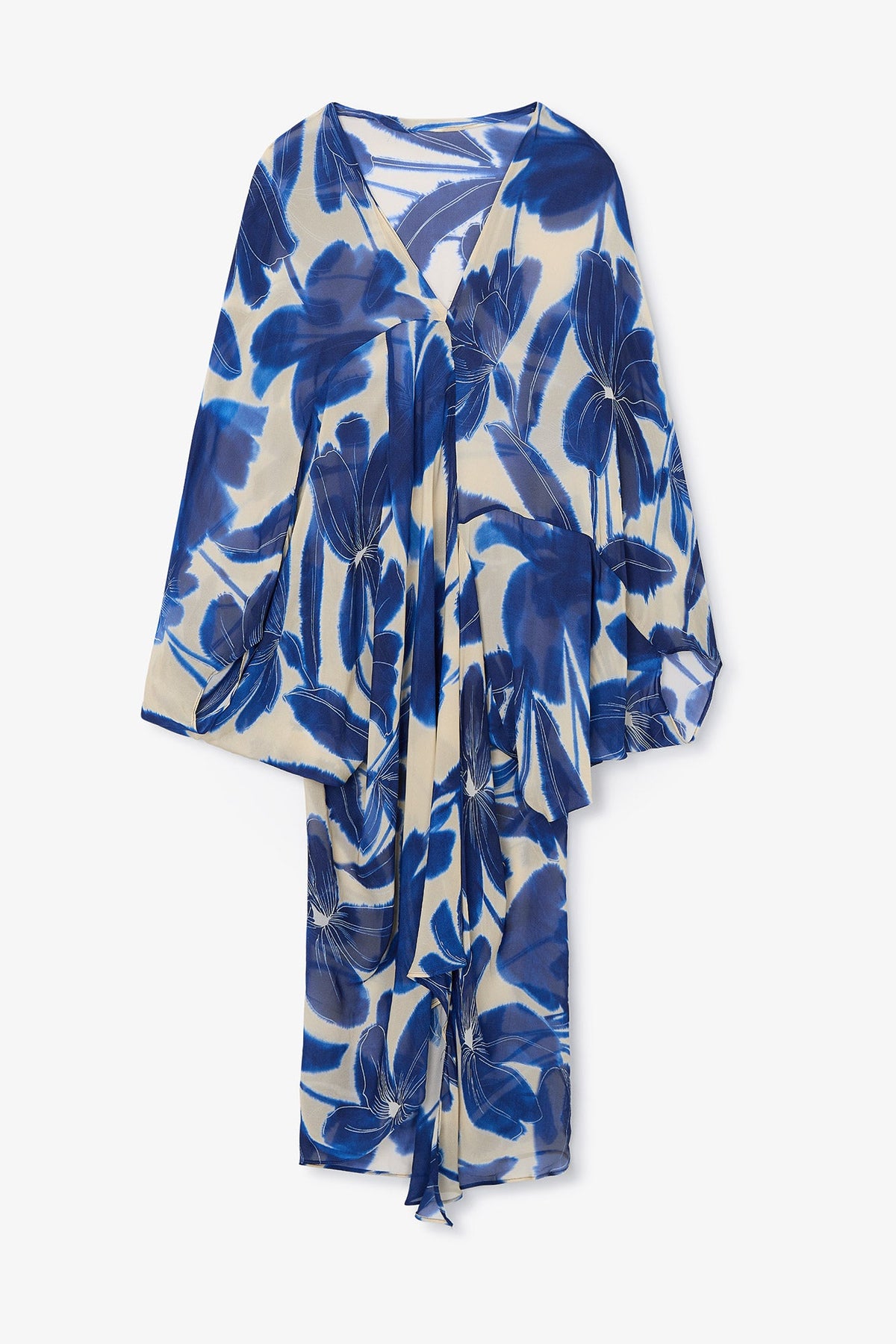 Vestido Vero Nenúfar azul