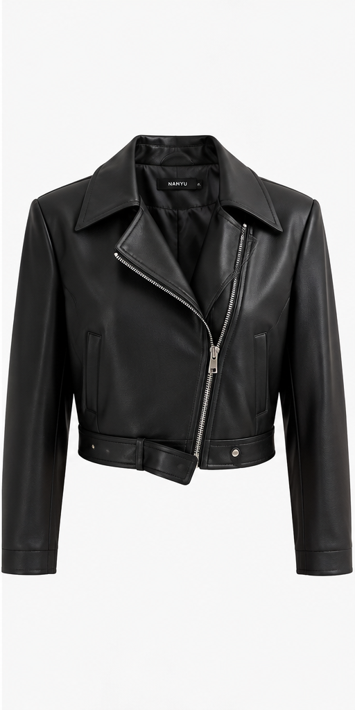 Chaqueta Bomber Estilo Elegante-3