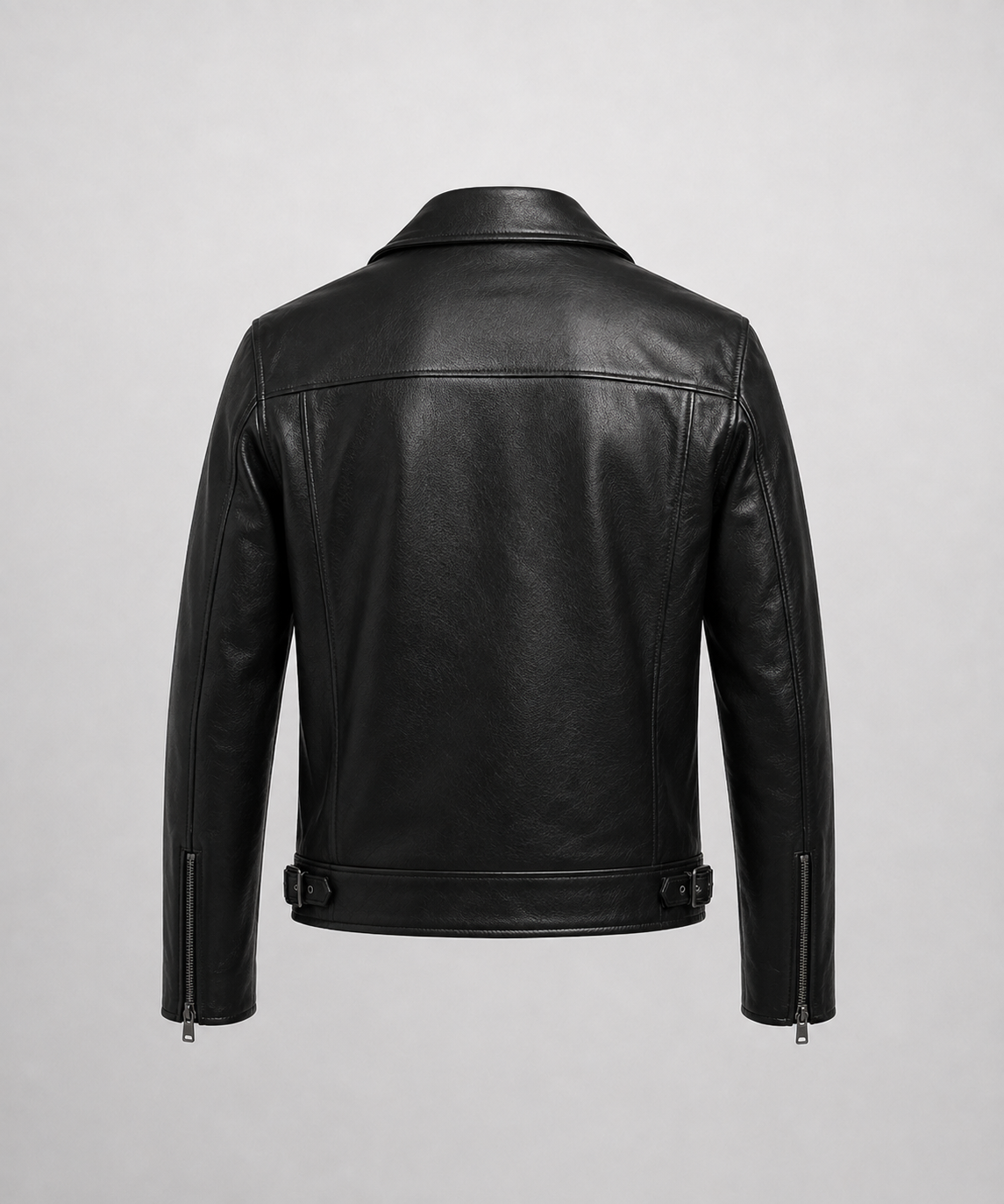 Cazadora Biker de Piel — Hombre-6