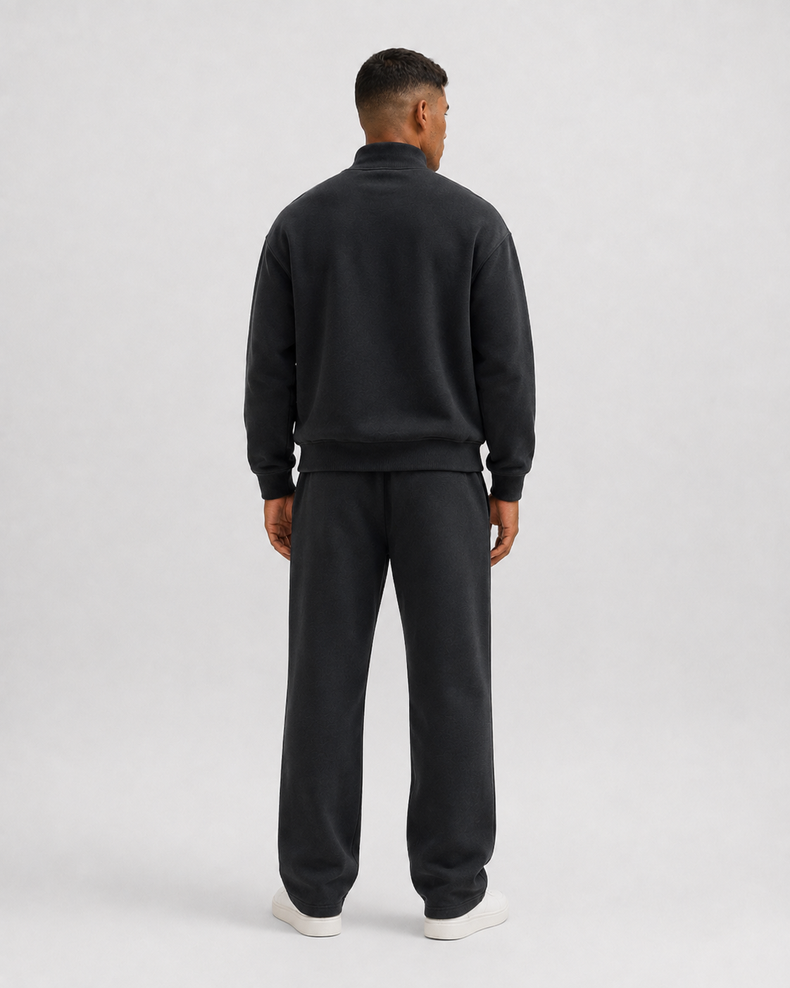 Conjunto Relaxed Fleece — Hombre-2