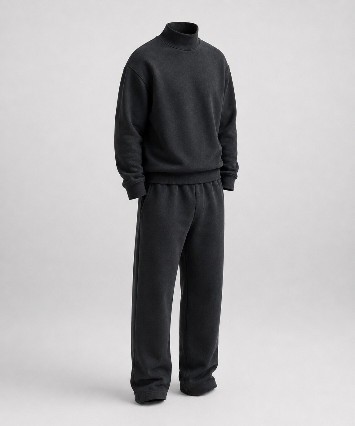Conjunto Relaxed Fleece — Hombre-5