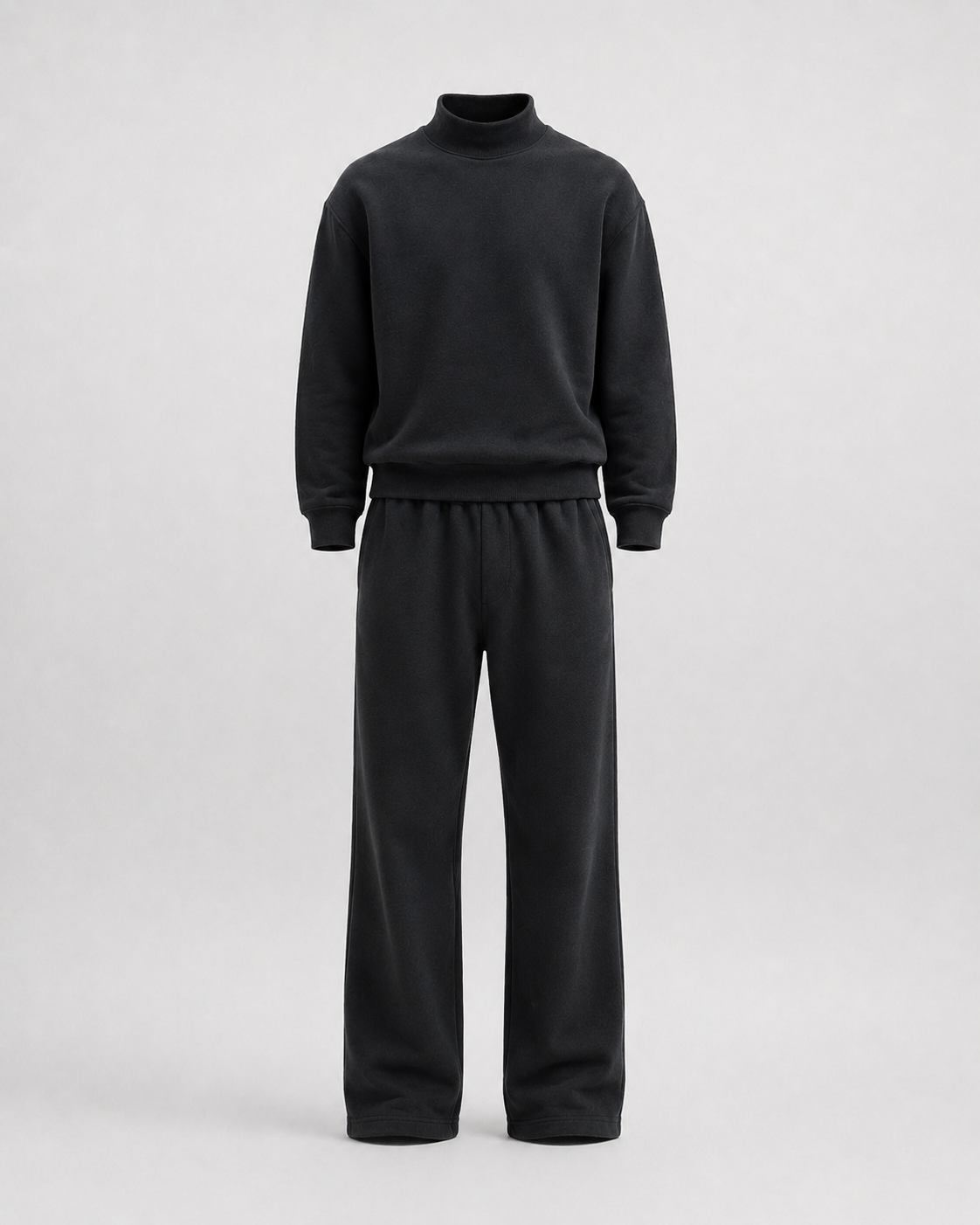 Conjunto Relaxed Fleece — Hombre-4