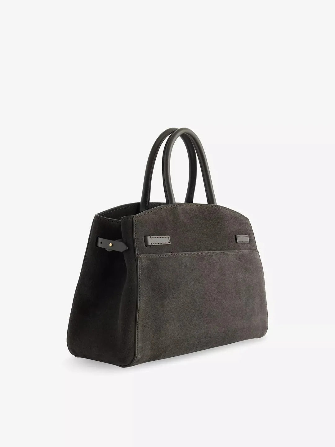 Amélisse - Elegante bolso de mano midi de piel-10