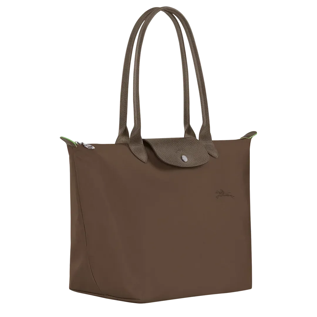 Bolso clásico - Tote grande Le Pliage, color tierra-2