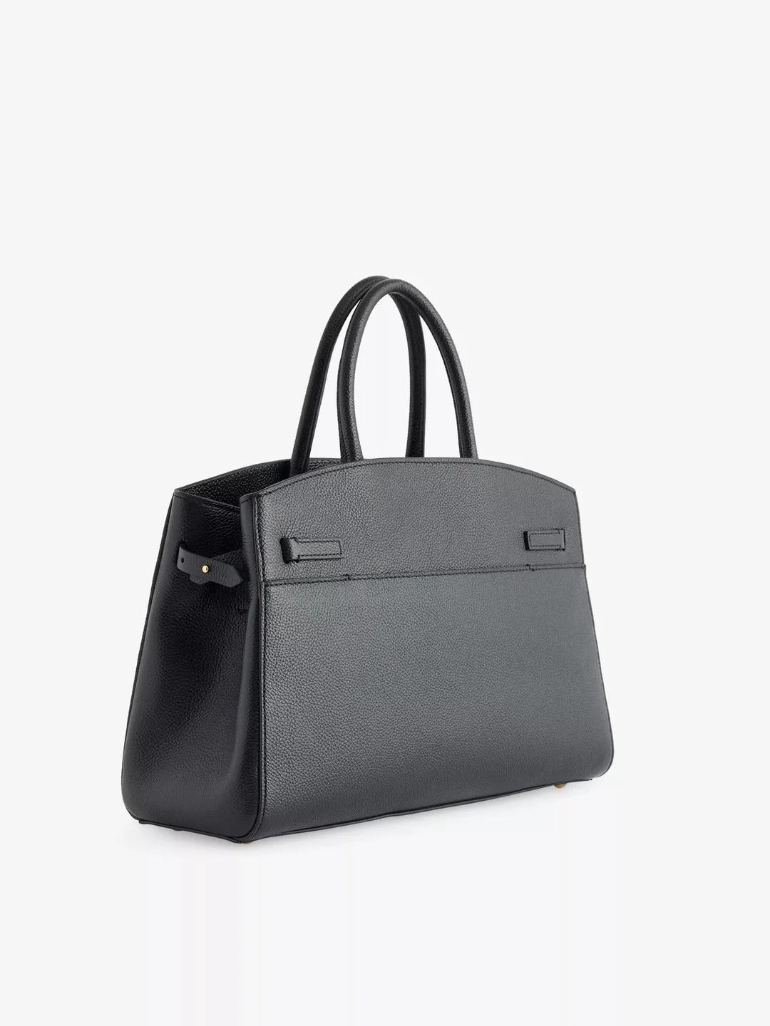Amélisse - Elegante bolso de mano midi de piel-5