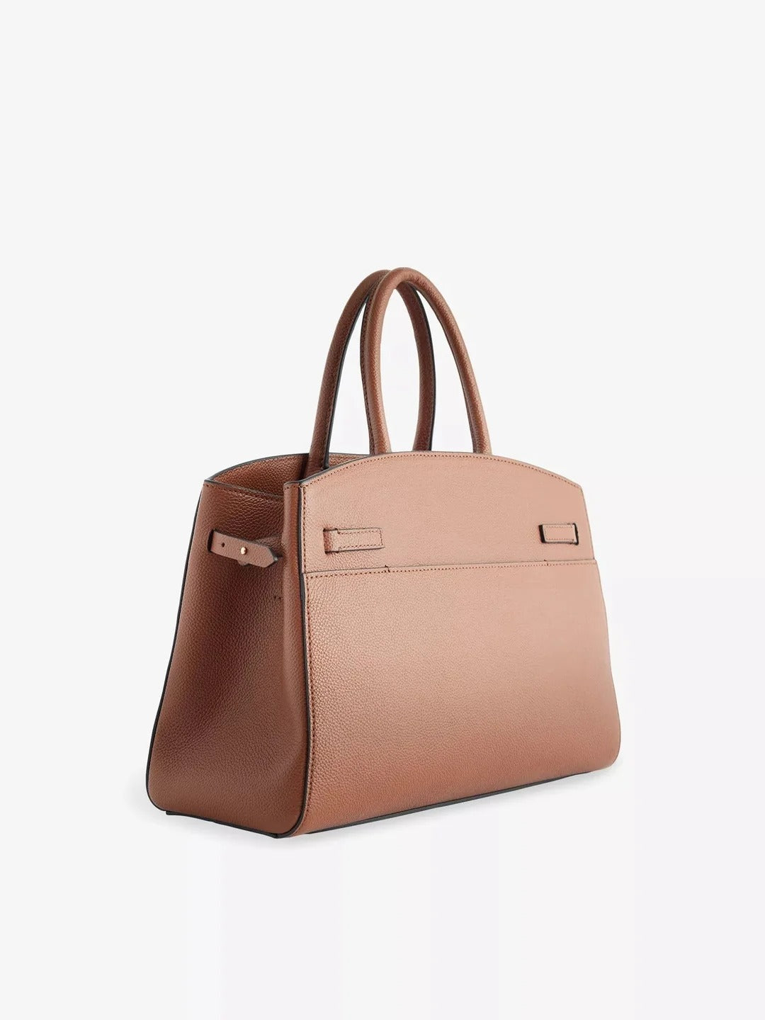 Amélisse - Elegante bolso de mano midi de piel-6