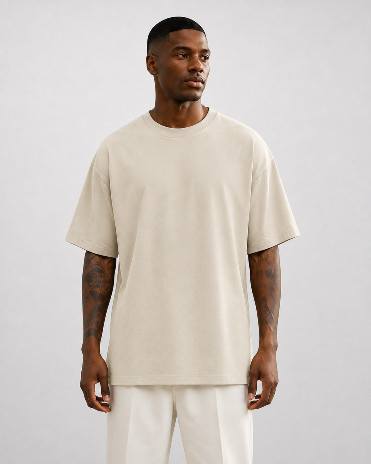Camiseta Urban Essential Oversize-4