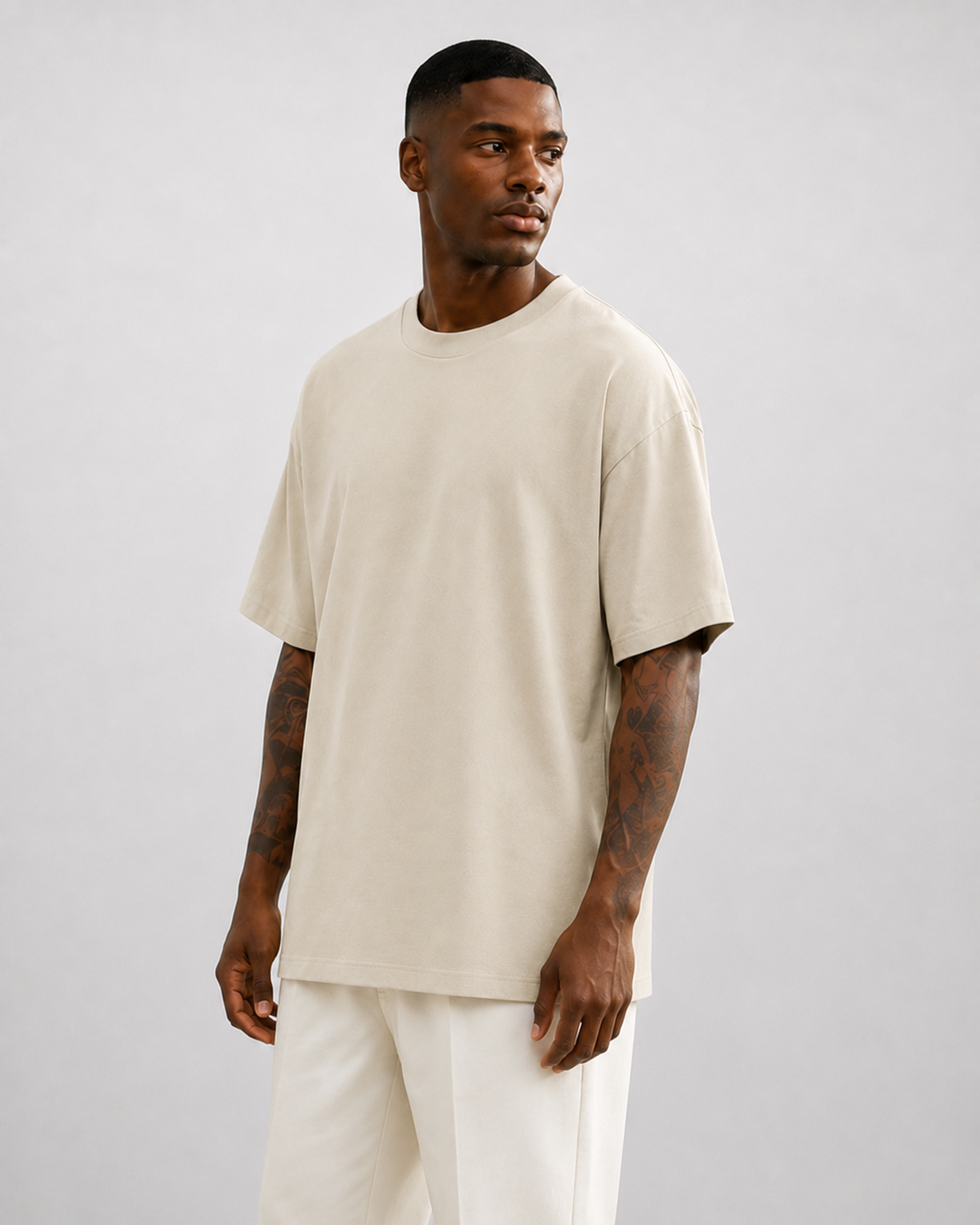 Camiseta Urban Essential Oversize-2