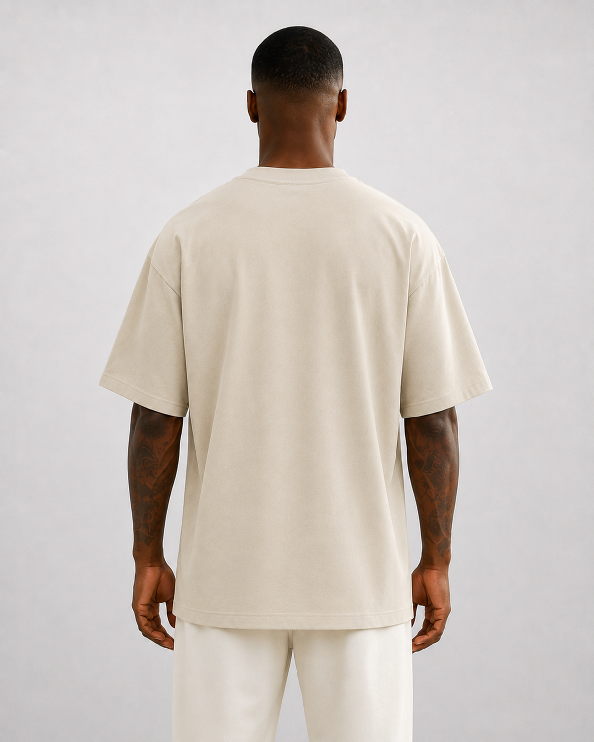 Camiseta Urban Essential Oversize-3
