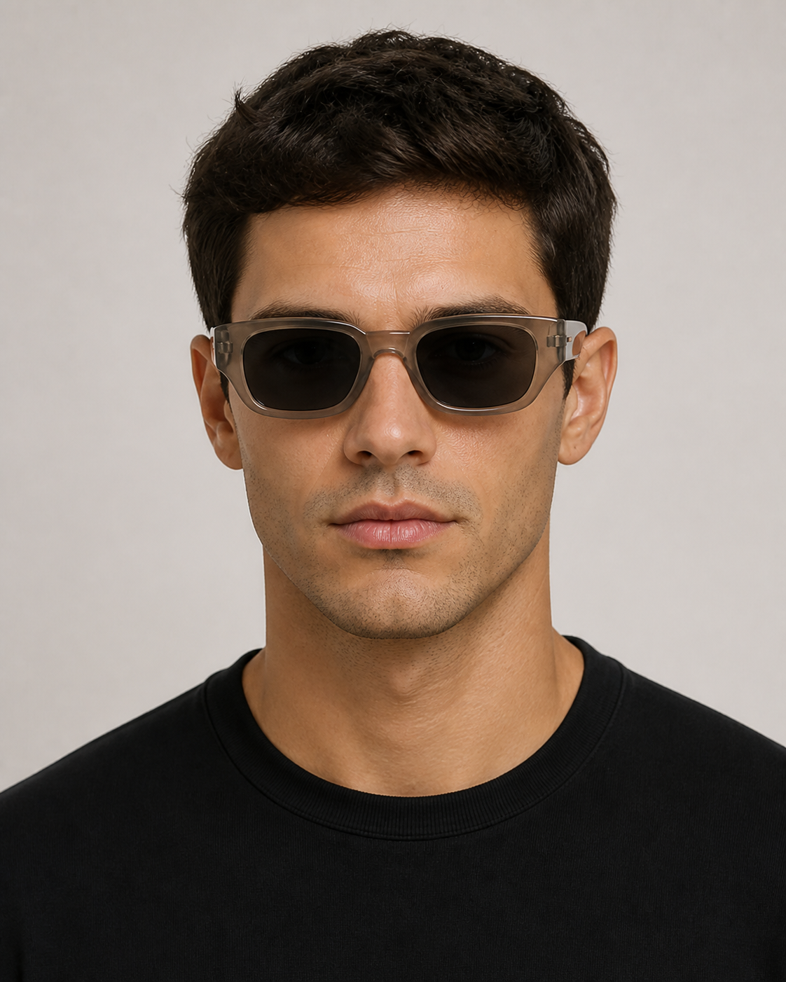 Gafas de Sol Rectangulares Retro-4