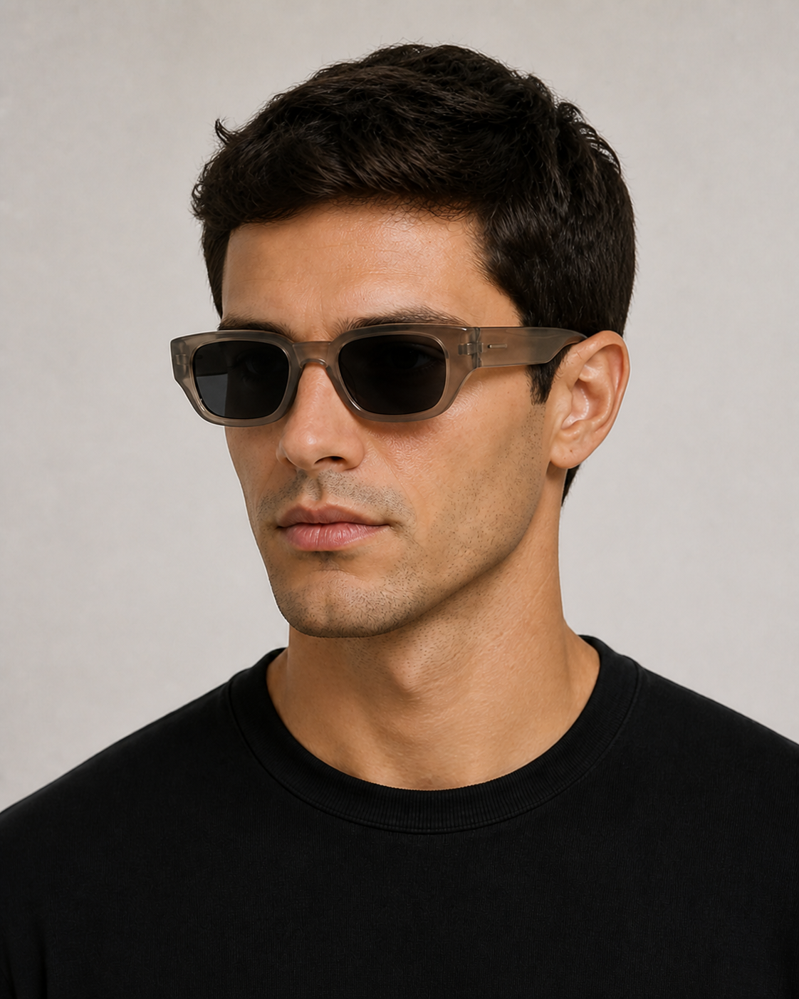 Gafas de Sol Rectangulares Retro-5