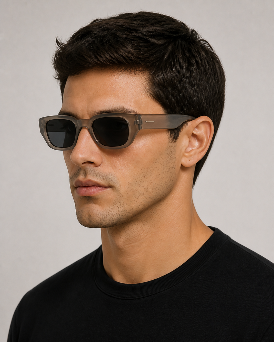 Gafas de Sol Rectangulares Retro-6