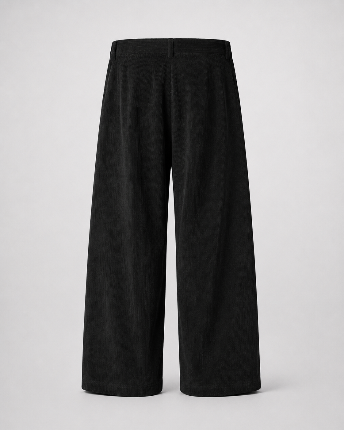 Pantalón Wide Leg de Pana con Pinzas-7